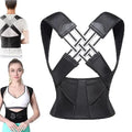 Back Posture Corrector for Men and Women,Adjustable Back Posture Belt Invisible